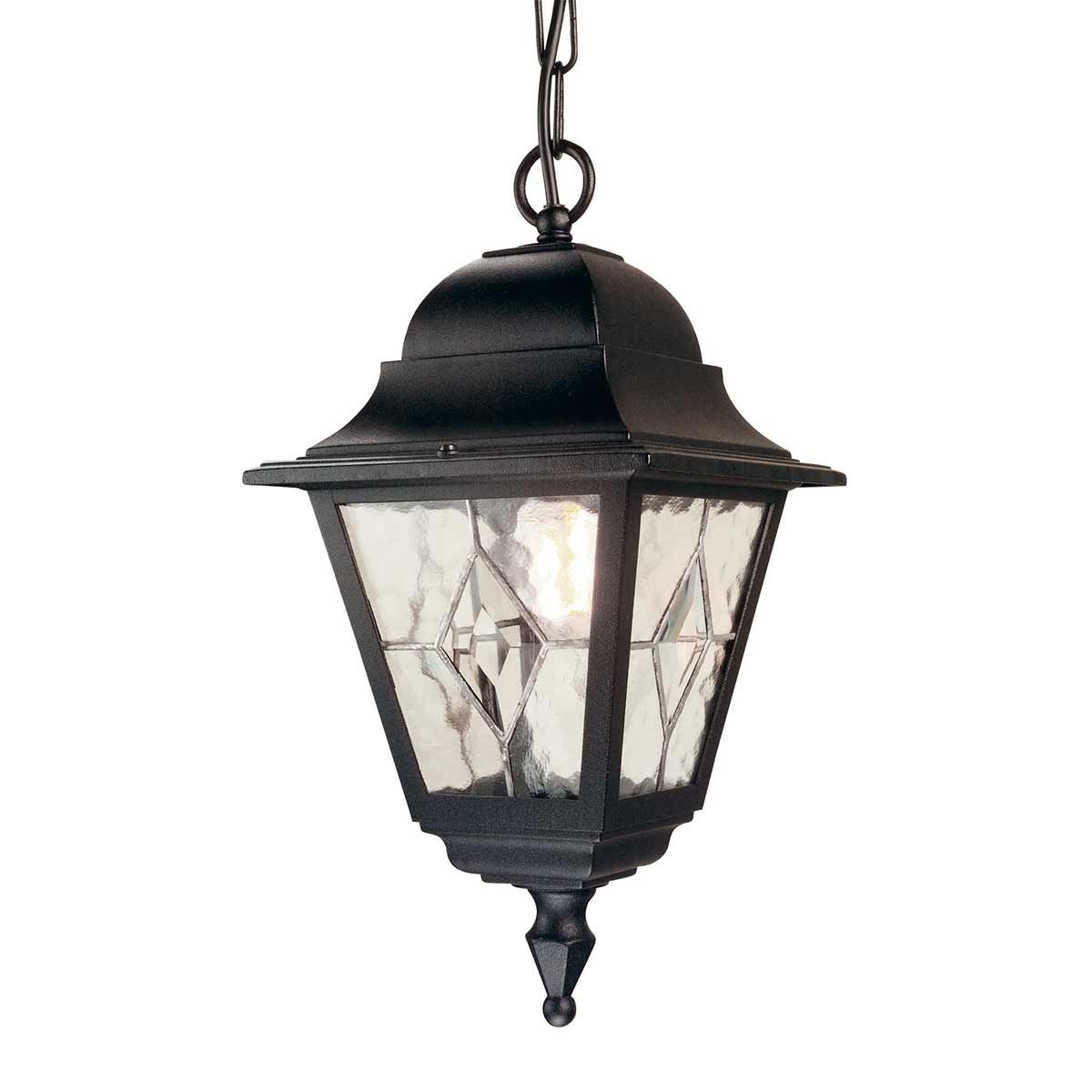 Exquisite Norfolk Handcrafted Brass Chain Lantern