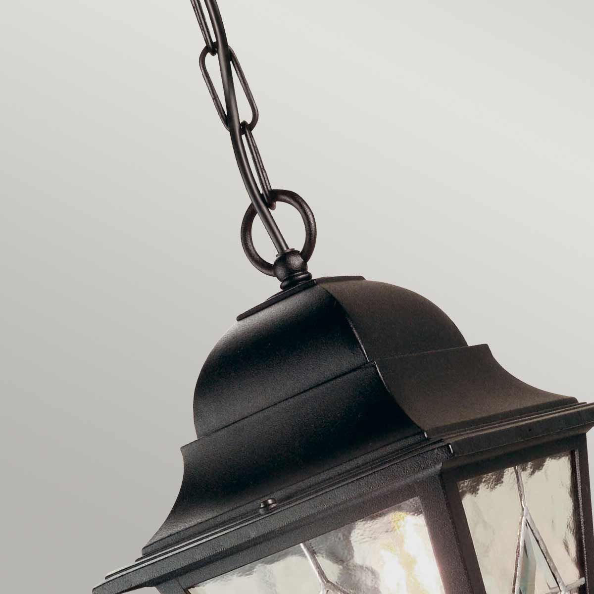 Exquisite Norfolk Handcrafted Brass Chain Lantern