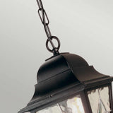 Exquisite Norfolk Handcrafted Brass Chain Lantern