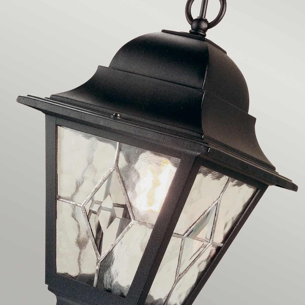 Exquisite Norfolk Handcrafted Brass Chain Lantern