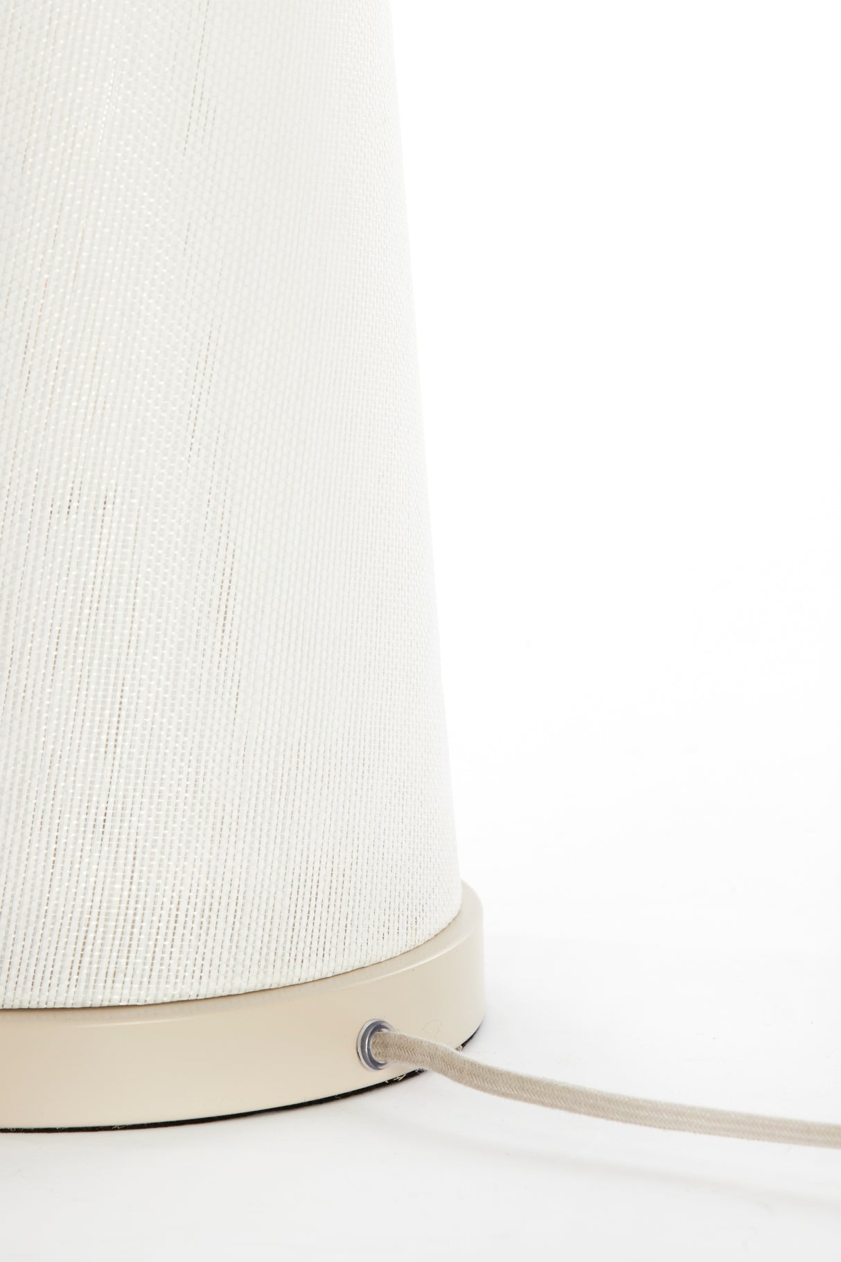 Elegant Beige Table Lamp - 20x45 cm