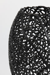 Sinula Matte Black Table Lamp 24x40 cm