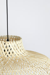 Natural Rattan Pendant Light Ø60x43 cm Charita