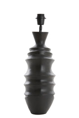 Matte Black Sharon Lamp Base 25x17x48 cm