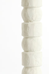 Creamy Akti Lamp Base Ø13x45 cm