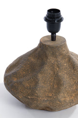 Antique Brown Marzoka Lamp Base 29x28.5x29 cm