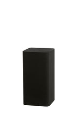Modern Alurio Matte Black Pillar 60cm x 30.5cm