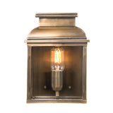 Antique Brass Heritage Wall Lantern