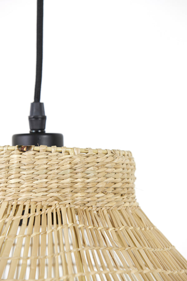 Natural Seagrass Pendant Lamp Ø45x30 cm Latika Design