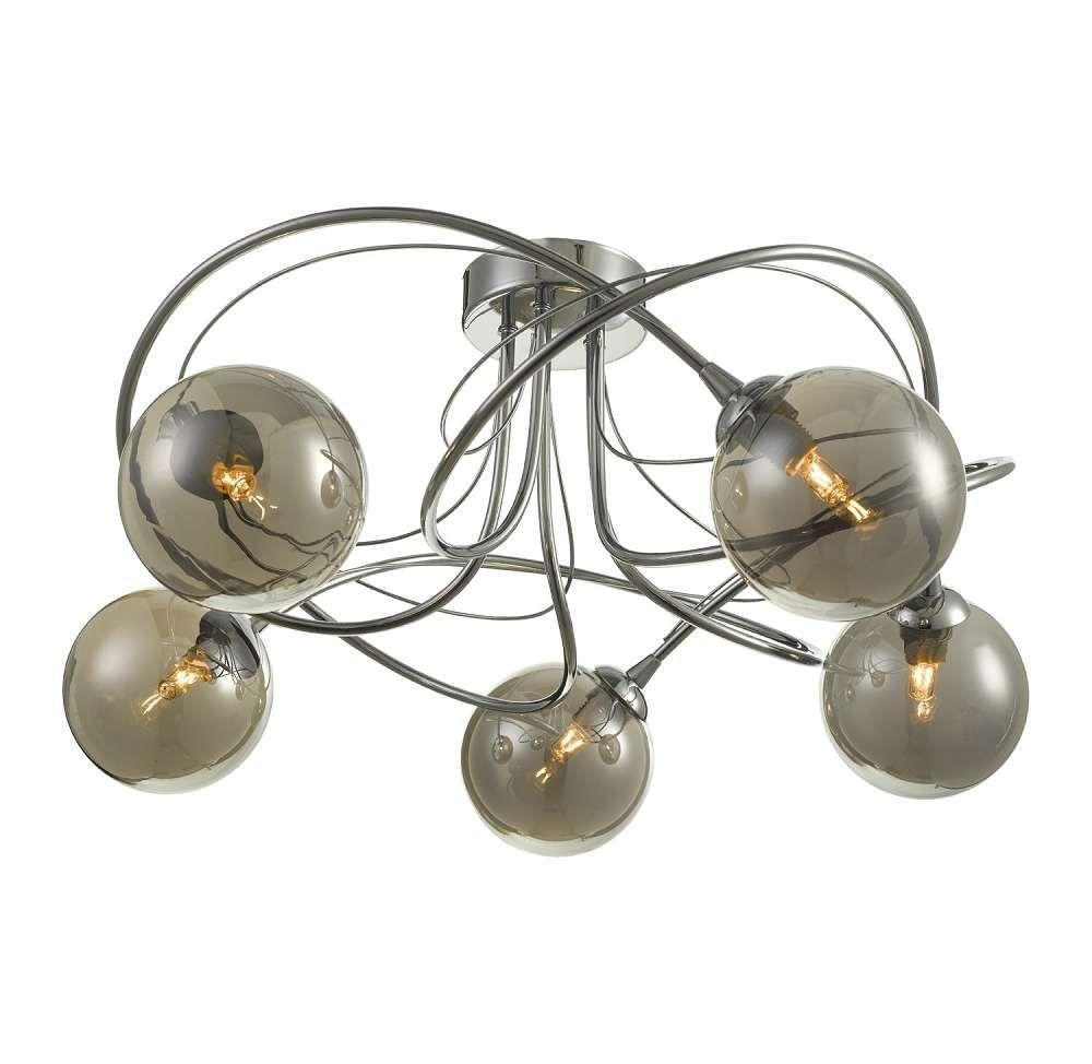 Onawa 5lt Semi Flush Polished Chrome Frame Only