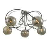 Onawa 5lt Semi Flush Polished Chrome Frame Only