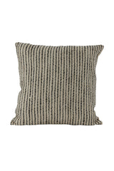 Sand-Black Baraki Cushion 45x45 cm