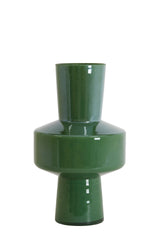 Emerald Luster Glass Vase Ø23.5x42 cm