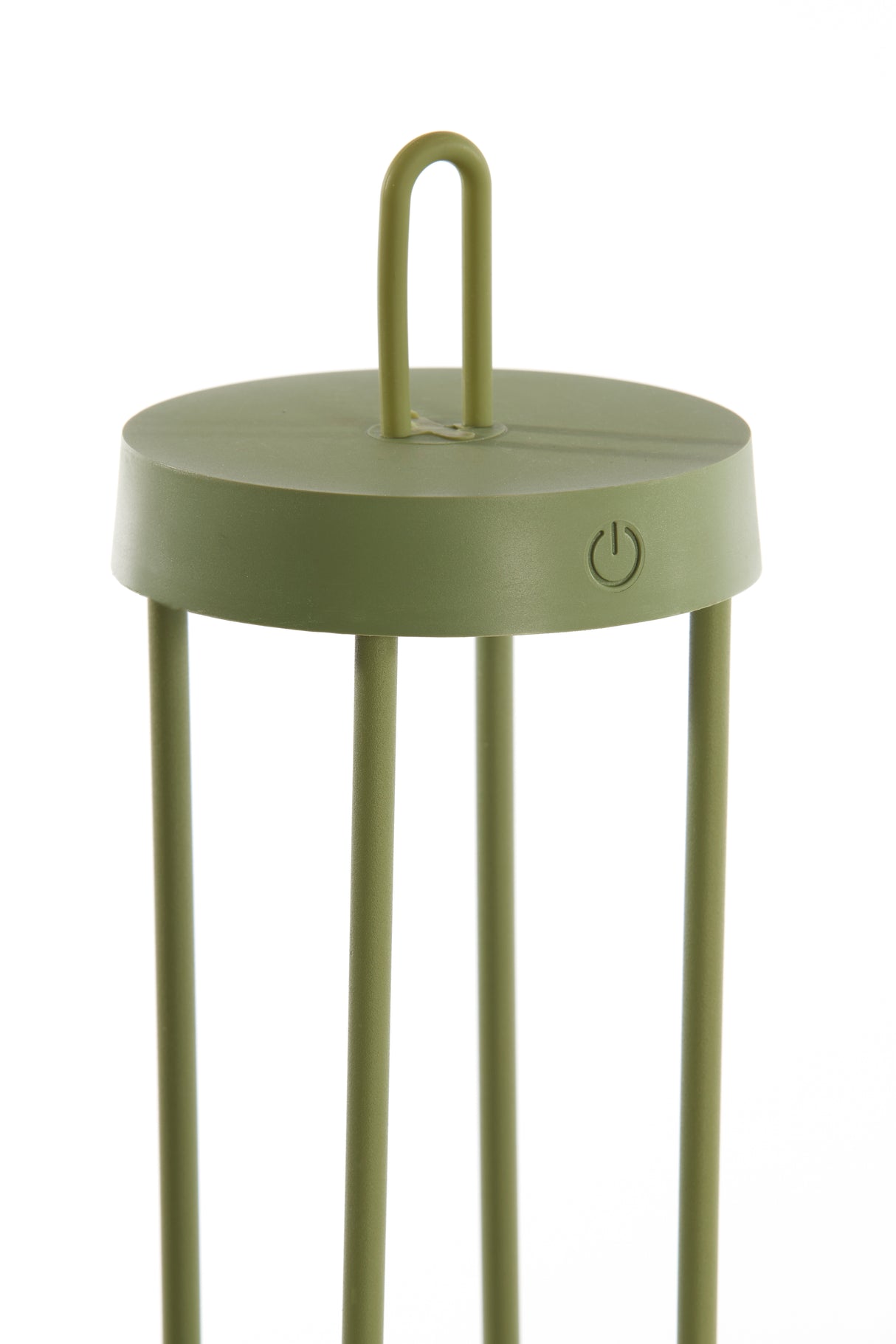 Olive Green LED Table Lamp Ø13x28 cm - Isalo Collection