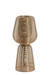 Elegant Light Gold Table Lamp 18x42 cm Aboso Design