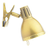 Osaka Clip On Spotlight Brushed Brass