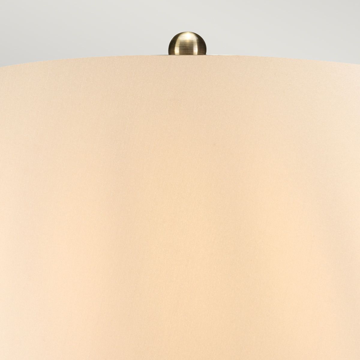 Ottoman 1 Light Table Lamp - Ivory shade Bronze Metalic, Ivory Shade