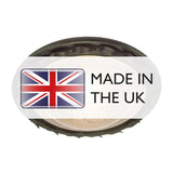 Elegant Olivia Flush Mount Light in Black and Gold