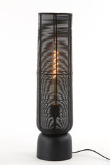 Contemporary Black Lezuza Table Lamp, 15.5 cm x 60.5 cm