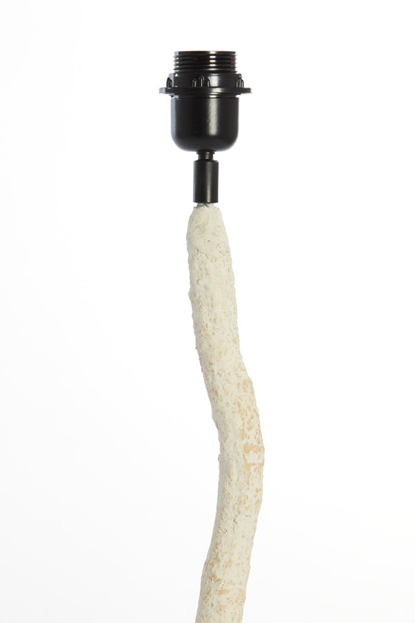 Cream Guja Lamp Stand 20x20x57 cm