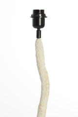 Cream Guja Lamp Stand 20x20x57 cm