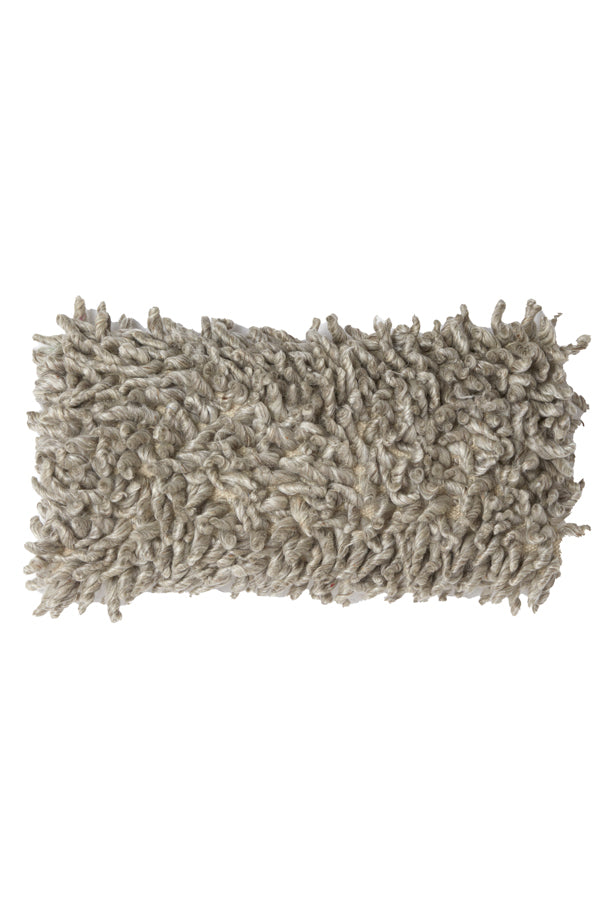 Comallo Grey Rectangular Cushion 60x30 cm