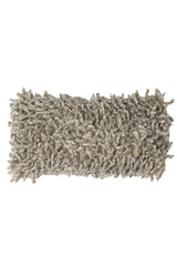 Comallo Grey Rectangular Cushion 60x30 cm