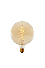 Amber LED Globe Lamp Ø15x20 cm 4W E27 Dimmable Deco