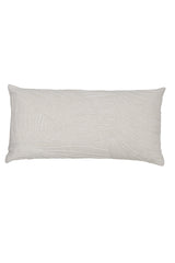 Textured Sandstone Lumbar Cushion 60x30 cm