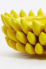 Sunshine Yellow Ceramic Serving Bowl 34x15 cm