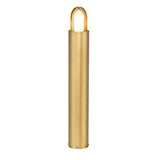 Paignton Antique Brass Outdoor Bollard Light