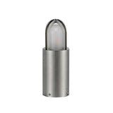 Paignton Modern Outdoor Stainless Steel Bollard Light