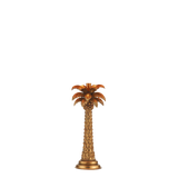 Palm Table Lamp Gold Base Only