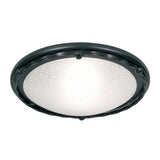 Pembroke Glitter Black Iron Ceiling Light