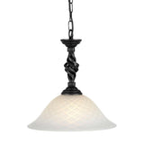 Pembroke Black Iron Pendant Light