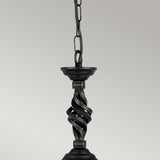 Pembroke Black Iron Pendant Light