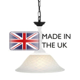 Pembroke Black Iron Pendant Light
