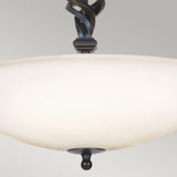 Pembroke Spiral Iron Elegance Ceiling Pendant