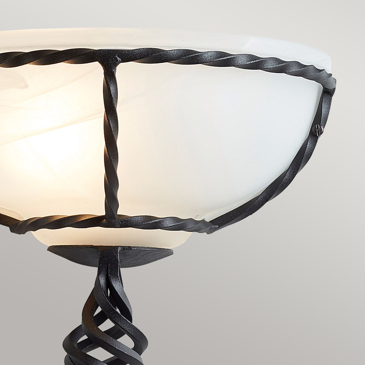 Elegant Pembroke Black Wall Light Fixture