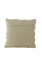 Olive Green Sakala Throw Pillow 45x45 cm