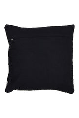 Title: Chic Mackey Cushion in Classic Black & Beige - 45x45 cm