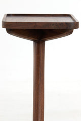 Acacia Wood Side Table 45x42x63 cm - Qiano Design