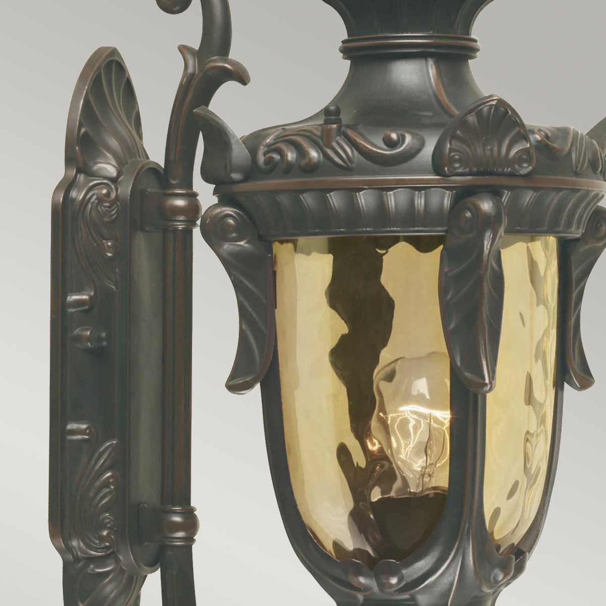Philadelphia Medium Wall Lantern in Old Bronze Finish