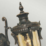Philadelphia Series Small Bronze Wall Lantern
