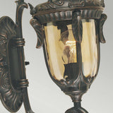 Philadelphia Series Small Bronze Wall Lantern