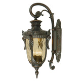 Philadelphia Grand Wall Lantern in Antique Bronze Finish