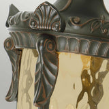 Philadelphia Grand Wall Lantern in Antique Bronze Finish