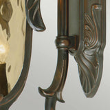 Philadelphia Grand Wall Lantern in Antique Bronze Finish