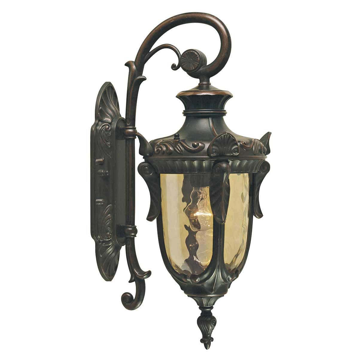 Medium Philadelphia Wall Lantern in Old Bronze Finish