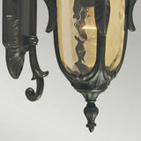 Medium Philadelphia Wall Lantern in Old Bronze Finish